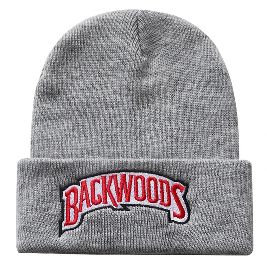 BACKWOODS Winter Knitted Hats Beanie Outdoor Skiing knit Hat Skullies CIGARS American Anime Cotton Pickle Get Schwifty