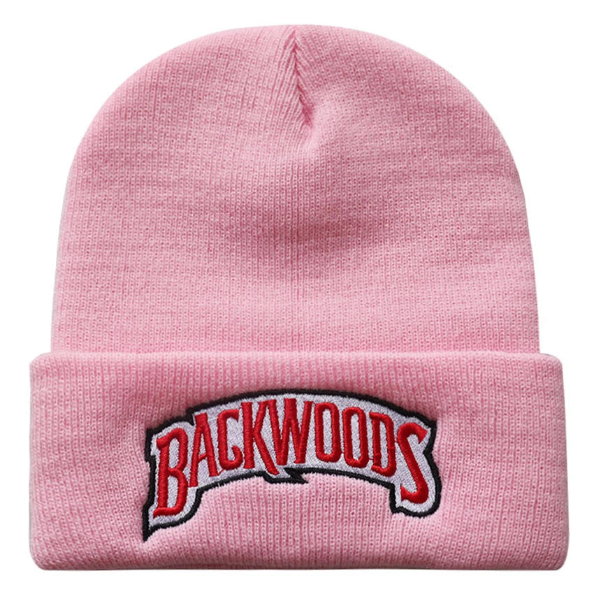 BACKWOODS Winter Knitted Hats Beanie Outdoor Skiing knit Hat Skullies CIGARS American Anime Cotton Pickle Get Schwifty
