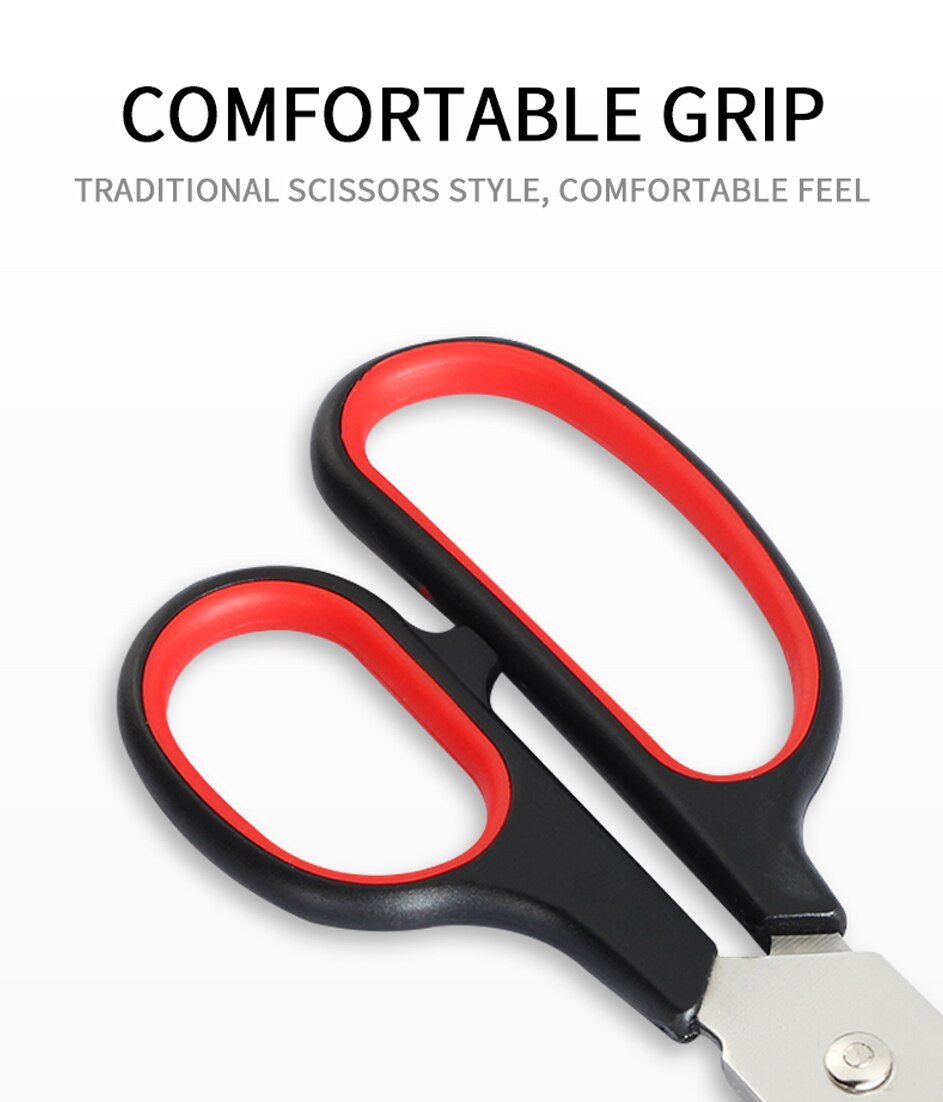 Galiner Cigar Cutter Portable Convenient Cigar Guillotine Metal Big Handle Cigar Scissors Cutter Knife Gift Box